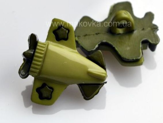 Пуговицы Самолет, 5 шт Пуговицы Самолет, 5 шт