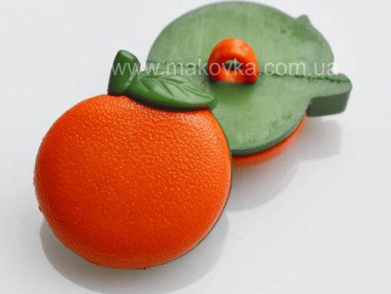 Пуговица Апельсин, 5 шт Пуговица Апельсин, 5 шт