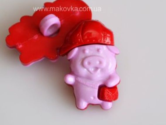 Пуговица Поросенок, 5 шт Пуговица Поросенок, 5 шт