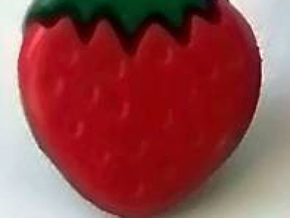 Пуговицы Клубничка, 5 шт Пуговицы Клубничка, 5 шт