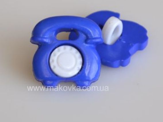 Пуговица Телефон, 5 шт Пуговица Телефон, 5 шт