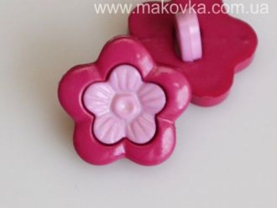 Пуговица Цветок, 5 шт Пуговица Цветок, 5 шт