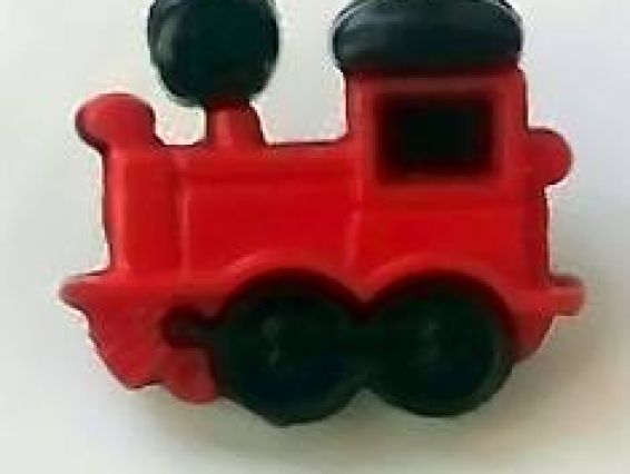 Пуговицы Паровозик, 5 шт Пуговицы Паровозик, 5 шт