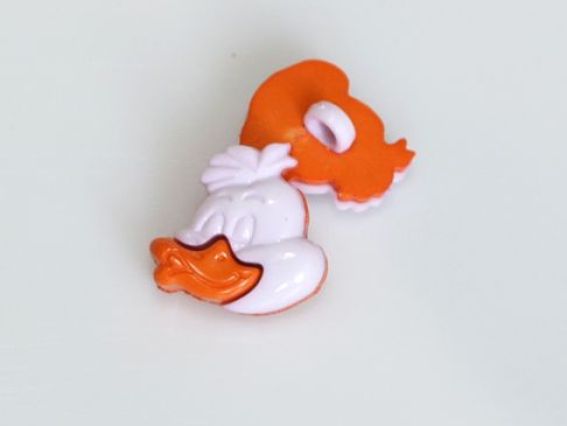 Пуговица Утка (голова), 5 шт Пуговица Утка (голова), 5 шт