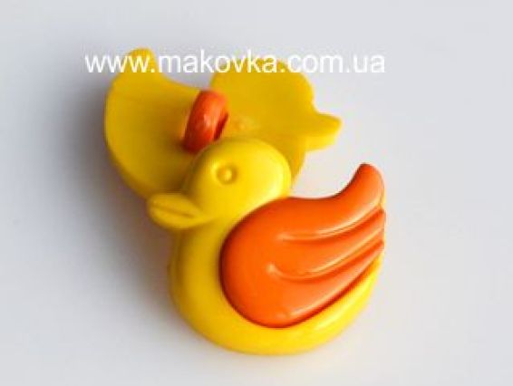 Пуговица уточка, 5 шт Пуговица уточка, 5 шт