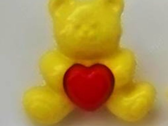 Пуговицы Медвежонок, 5 шт Пуговицы Медвежонок, 5 шт