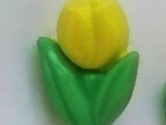 Пуговицы Тюльпан, 5 шт Пуговицы Тюльпан, 5 шт