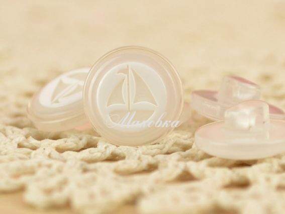 Ґудзики Вітрильник білі, 5 шт / уп, Туреччина Ґудзики Вітрильник білі, 5 шт / уп, Туреччина