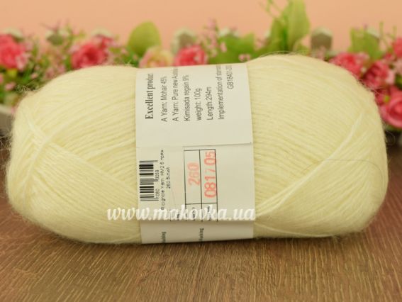 260 белый (молочный)