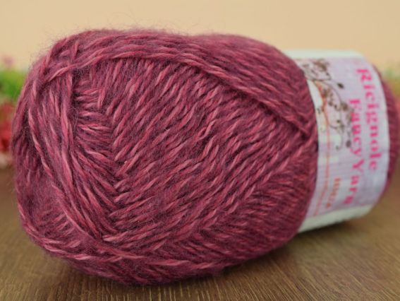 275 т.бузковий -баклажан меланж