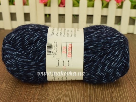 278 джинс меланж