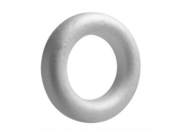 743082 Пенопластовая заготовка SANTI «Кольцо» 1 шт/уп., диаметр 20 см