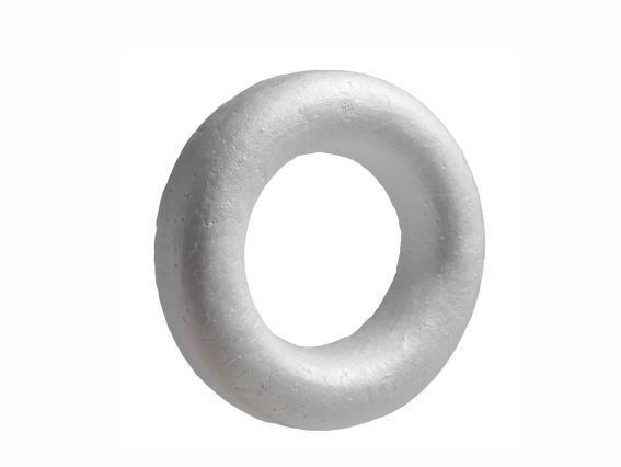 743083 Пінопластова заготовка SANTI "Кільце" 1 шт/уп., діаметр 15 см