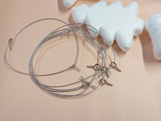 Набір пінопластових заготовок 743164 Новорічний SANTI, 6шт/уп., мікс