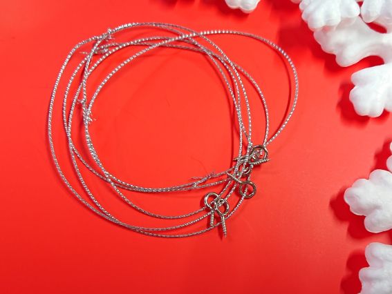 Набор пенопластовых заготовок 743167 Снежинки  SANTI, 6шт/уп., 