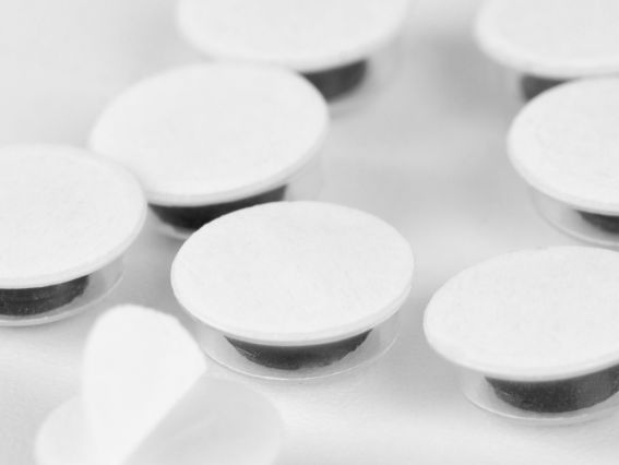 Очі круглі рухливі самоклеючі з віями для іграшок, чорні,  7мм, 50 шт.  SANTI 954631