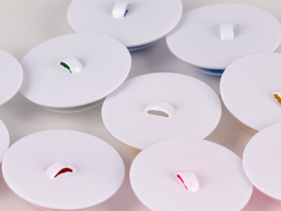 Глаза подвижные пришивные для игрушек, цветные, d-18мм, 30 шт. SANTI 954646