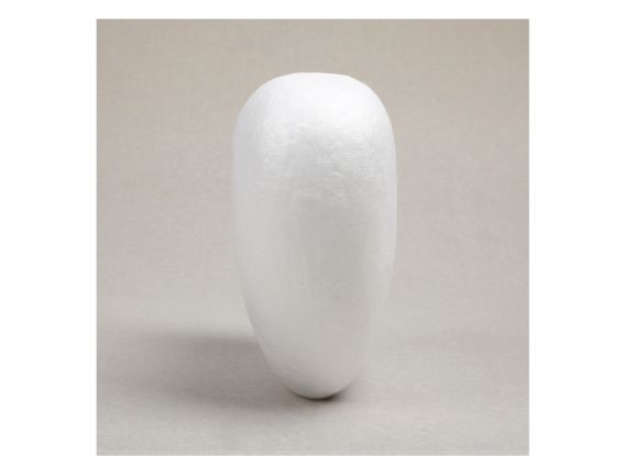 Пінопластова основа, заготовка для творчості SANTI Серце 15см 743116