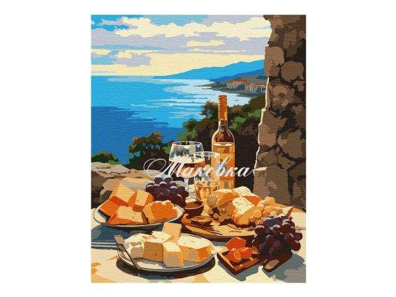 Вечеря біля моря 954772 SANTI картина за номерами Вечеря біля моря 954772 SANTI картина за номерами