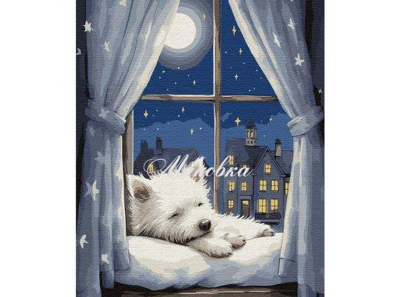 Солодких снів 0900564 SANTI картина за номерами Солодких снів 0900564 SANTI картина за номерами