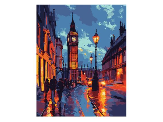 SANTI Роспись по номерам 954851 Биг Бен