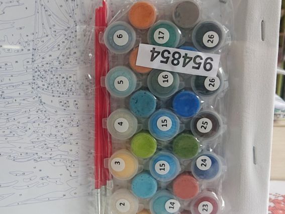 SANTI Розпис за номерами 954854 Відпочинок на яхті