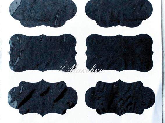 Набор меловых стикер-наклеек , 8 шт/уп, Santi  740825 Набор меловых стикер-наклеек , 8 шт/уп, Santi  740825