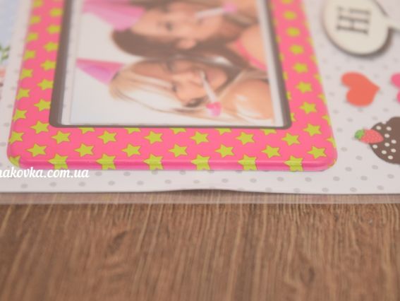 Рамка для фотографії, 100х150 мм Santi +741286 Набір декоративних об'ємних нааклеек