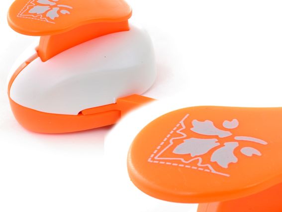 Угловой фигурный дырокол №7 лилия , 2,5 см Santi 240193