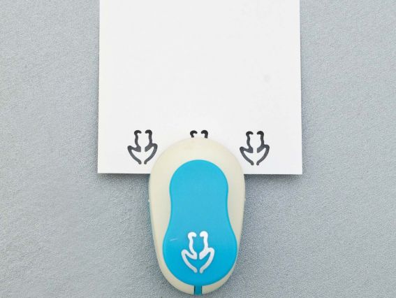 Фігурний дирокол Тюльпан 1,6 см Santi 240167