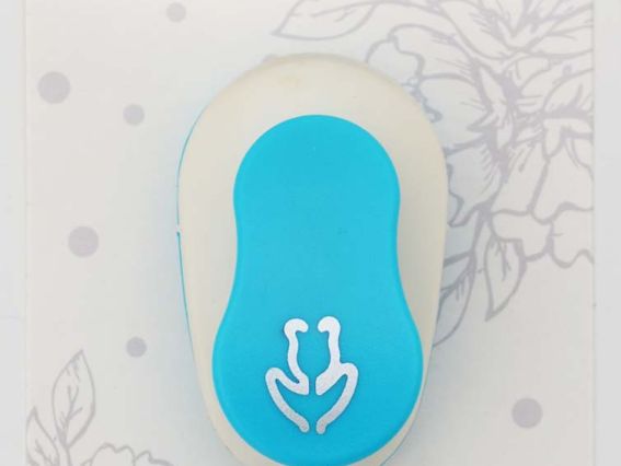 Фігурний дирокол Тюльпан 1,6 см Santi 240167