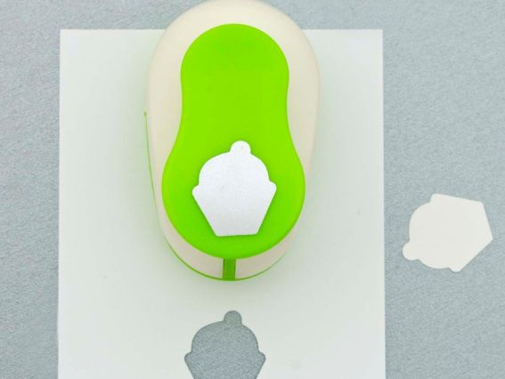 Фигурный дырокол Пирожное, 2,5 см, ТМ Santi