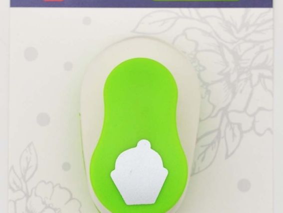 Фигурный дырокол Пирожное, 2,5 см, ТМ Santi