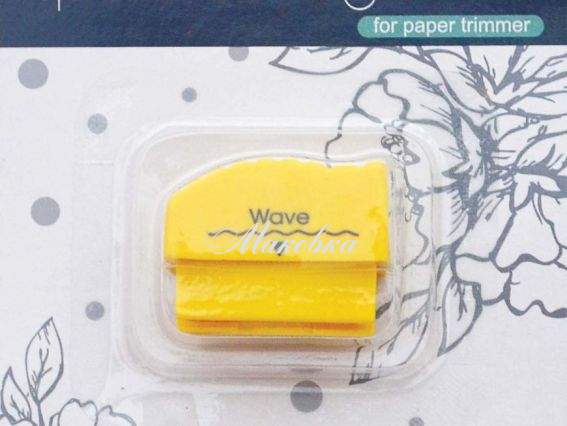 Нож роликовый сменный для резака, Santi 952419 Волна Нож роликовый сменный для резака, Santi 952419 Волна