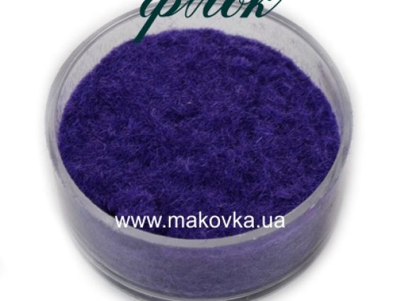 Флок ФИОЛЕТОВЫЙ, баночка 1,8 г, Santi, 1 шт