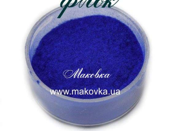Флок СИНИЙ, баночка 1,8 г, Santi, 1 шт