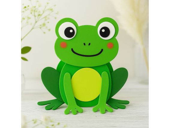 Набір кольорового фоама 5 різних кольорів відтінки зеленого, товщина 1.7 мм, розмір А4, Santi 743264