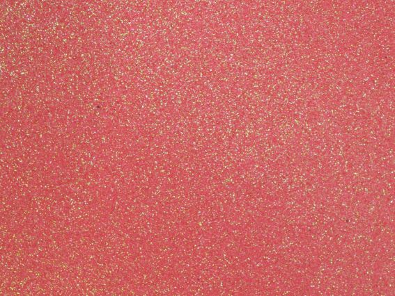 Ева фоам Червоний з голографічним гліттером 743333 Santi товщина 1,7 мм, А4, 1 аркуш