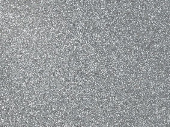 Ева фоам з гліттером Срібний 742674 Santi товщина 1,7 мм, А4, 1 аркуш