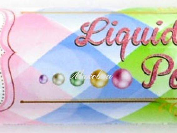 ЗD-гель (контур) Liquid pearl gel Светло-Синий жемчужный Santi 741215 ЗD-гель (контур) Liquid pearl gel Светло-Синий жемчужный Santi 741215