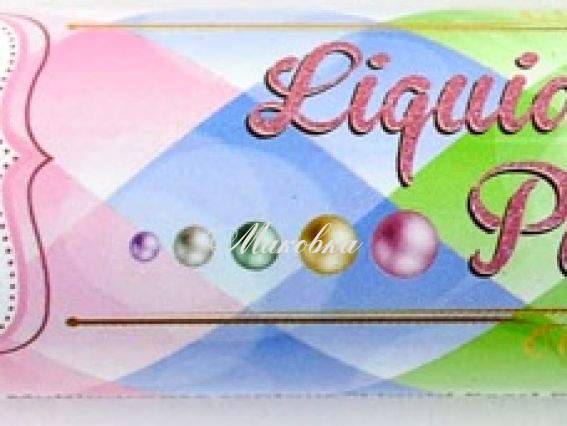 ЗD-гель (контур) Liquid pearl gel Пурпурный жемчужный Santi 741219 ЗD-гель (контур) Liquid pearl gel Пурпурный жемчужный Santi 741219