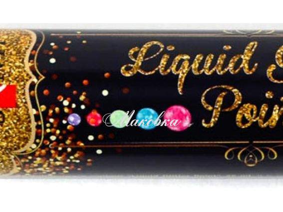 ЗD-гель (контур) Liquid glitter gel, Оливково-зеленый с глитером Santi 741224 ЗD-гель (контур) Liquid glitter gel, Оливково-зеленый с глитером Santi 741224