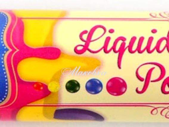 ЗD-гель (контур) pop-up gel Розовый Santi 741244