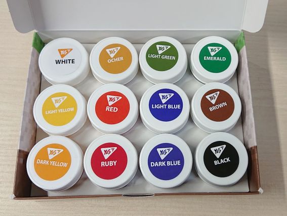 Фарби гуашеві Yes Minecraft 12 кольорів 20 мл 230407