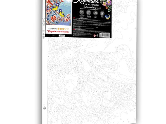 SANTI Розпис за номерами 954411 Українські синички