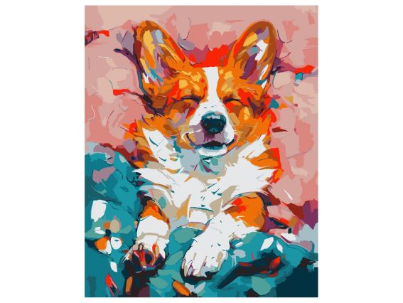 SANTI Маленький ангел 955747 Любимый корги