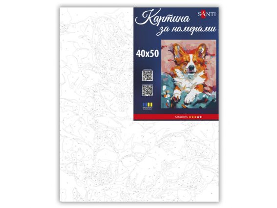 SANTI Маленький ангел 955747 Любимый корги