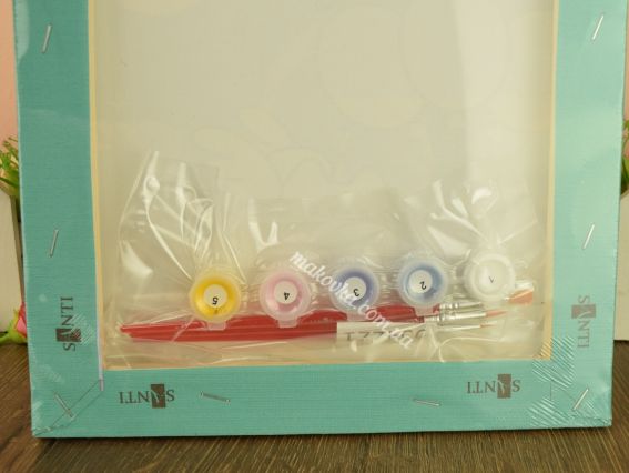 SANTI Розпис за номерами 954221 Повітряне щастя