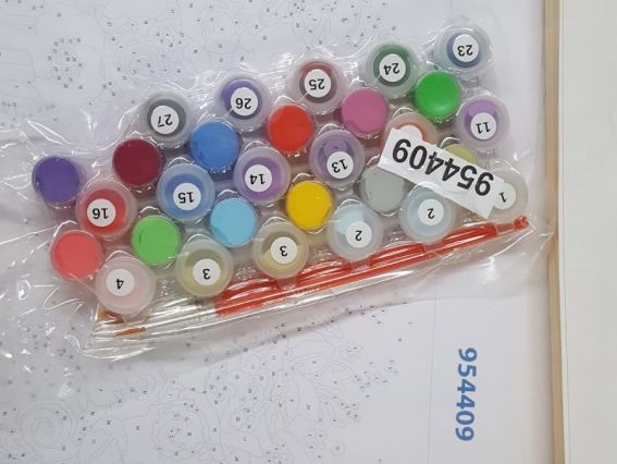 SANTI Розпис за номерами 954409 Україночка