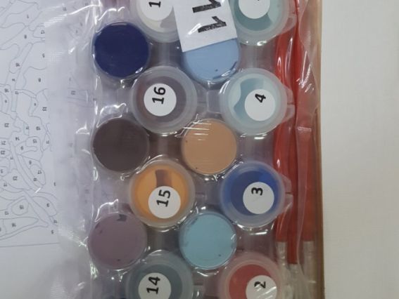 SANTI Розпис за номерами 954411 Українські синички